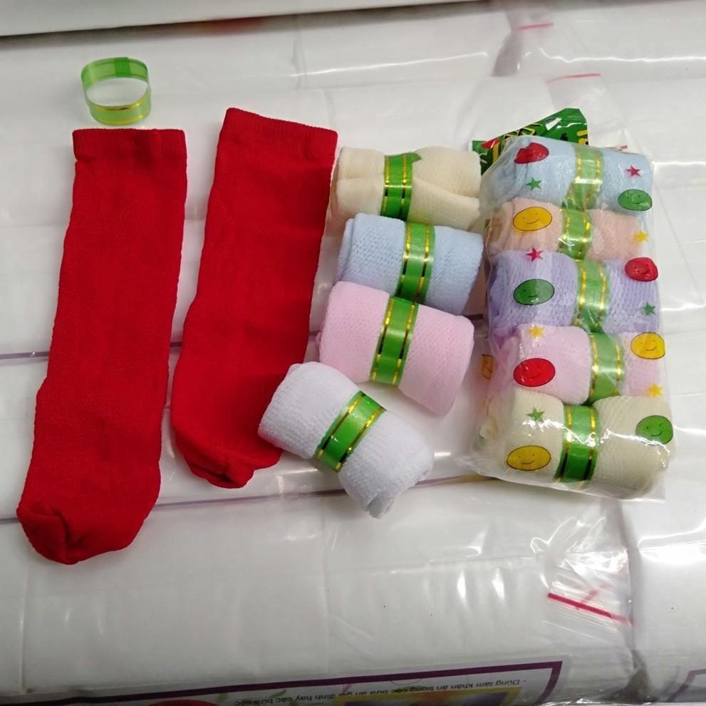 Set  40 đôi tất kẹo đủ màu cho bé