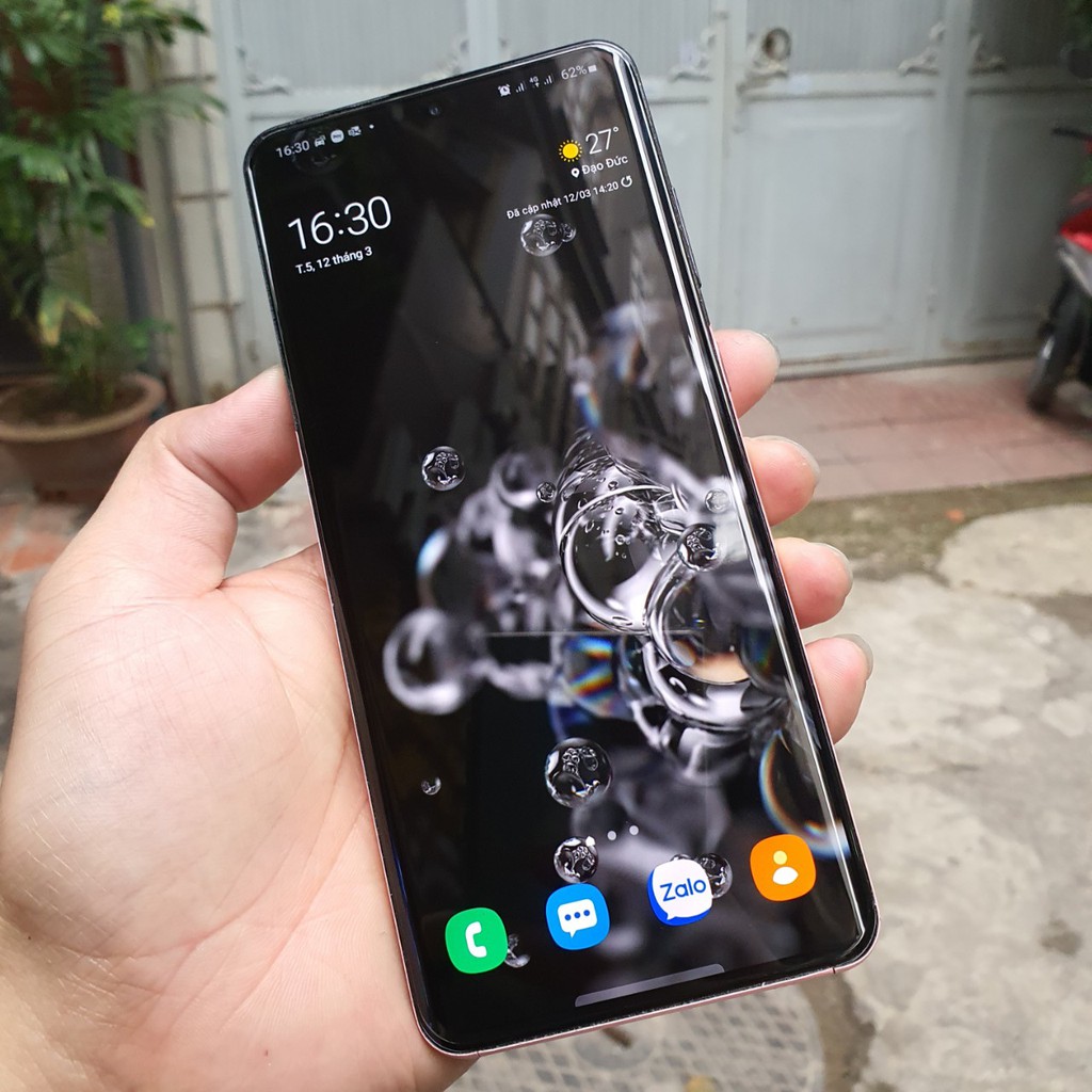 Miếng dán cường lực UV T-MAX LIQUID Samsung Galaxy S20 - S20 Plus - S20 Ultra