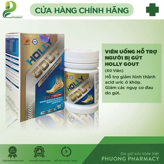 Holly Gout viên uống hỗ trợ người bị gút