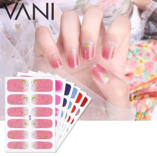 [ 40 MẪU ] SET STICKER NAIL DECAL DÁN MÓNG TAY SIÊU XINH SIÊU TIỆN LỢI (BẢNG 2) [KIRA0037]