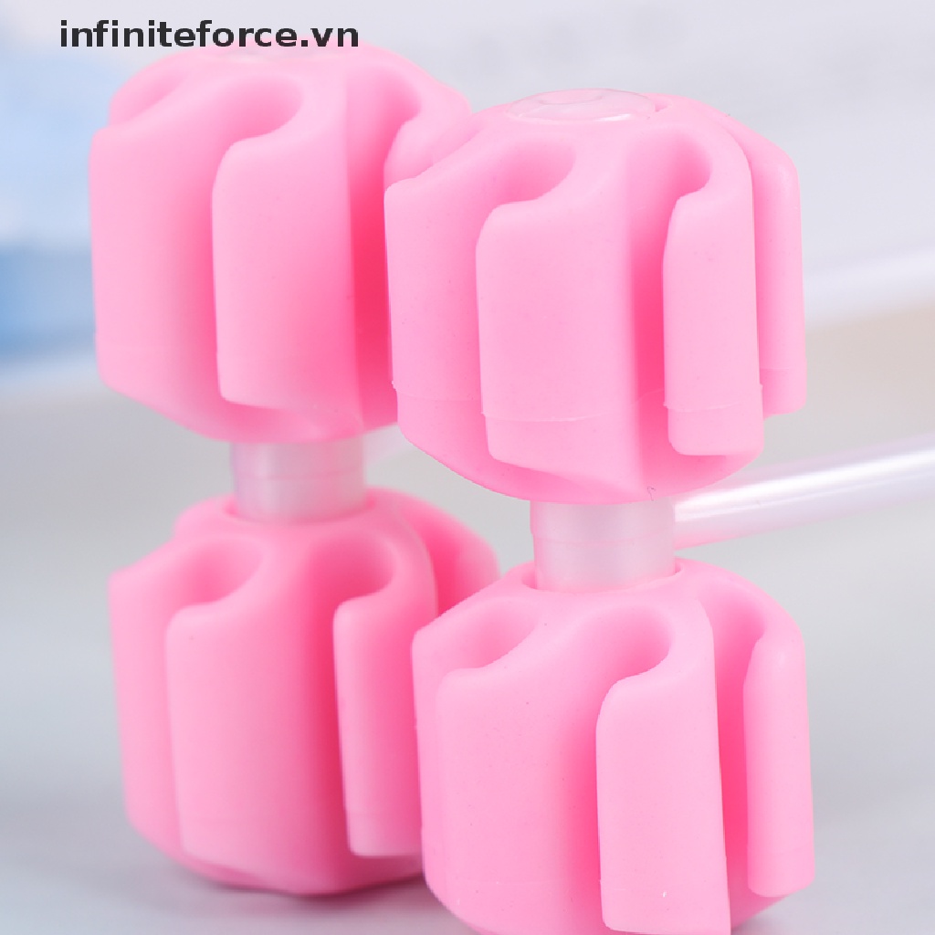 (Hàng Mới Về) Cây Lăn Mát Xa Mặt Thiết Kế Hình Hoa Mận