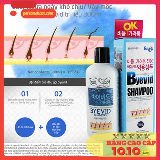 Sữa Tắm Forcans Byevid trị viêm da