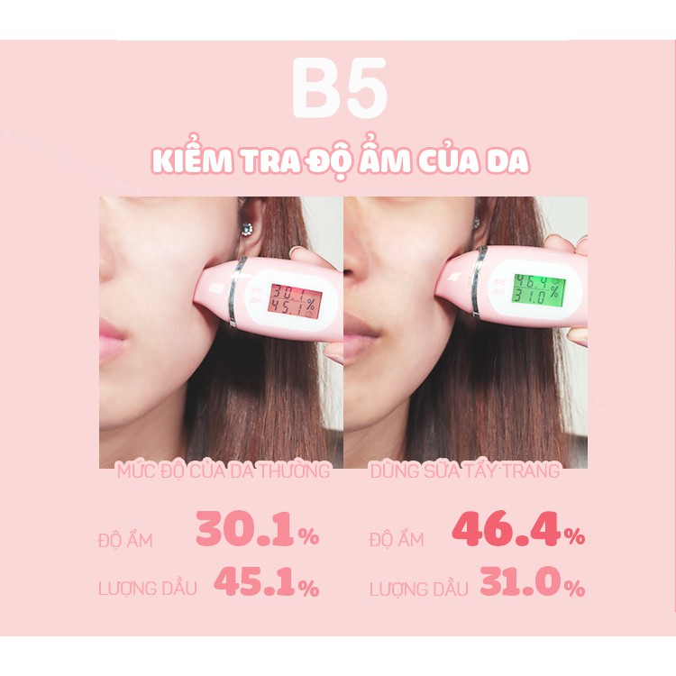 Sữa tẩy trang MKUP làm sạch sâu dịu nhẹ bổ sung Vitamin B5 300ml | BigBuy360 - bigbuy360.vn