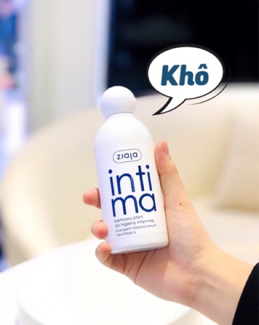 Dung dịch vệ sinh Intima Ziaja Balan 500ml