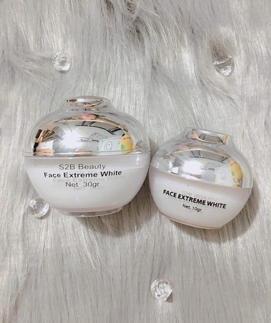 Kem dưỡng trắng da Face Extreme White S2B Beauty