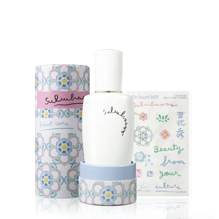 Tinh chất Sulwhasoo First Care Activating Serum (30-120ml) SAKI Limited Edition - Tinh chất Fi