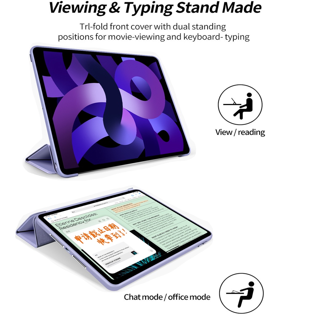 Ốp Máy Tính Bảng Silicone Mới Cho ipad Pro11 (1nd gen-3nd gen) ipad 7 8 9th gen 10.2-inch ipad Air (2rd gen-3rd gen) Air (4th-5th gen) 10.9-inch mini6 5 4 3 2 1 2017 2018 Ốp Điện Thoại Thông Minh Cho Năm 2020 2021