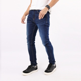Quần Jeans Nam Kiểu Dáng Ultra Slim Màu Xanh Đậm Tôn Dáng (Mã hàng: MPTN-20017)