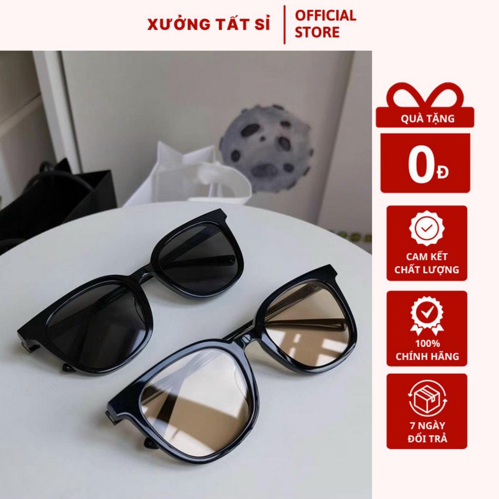 Mắt Kính Râm Chữ V Gọng Nhỏ Nhiều Màu Kiểu Dáng Form Dáng Mắt Mèo Độc Đáo Phù Hợp Với Mọi Gương Mặt