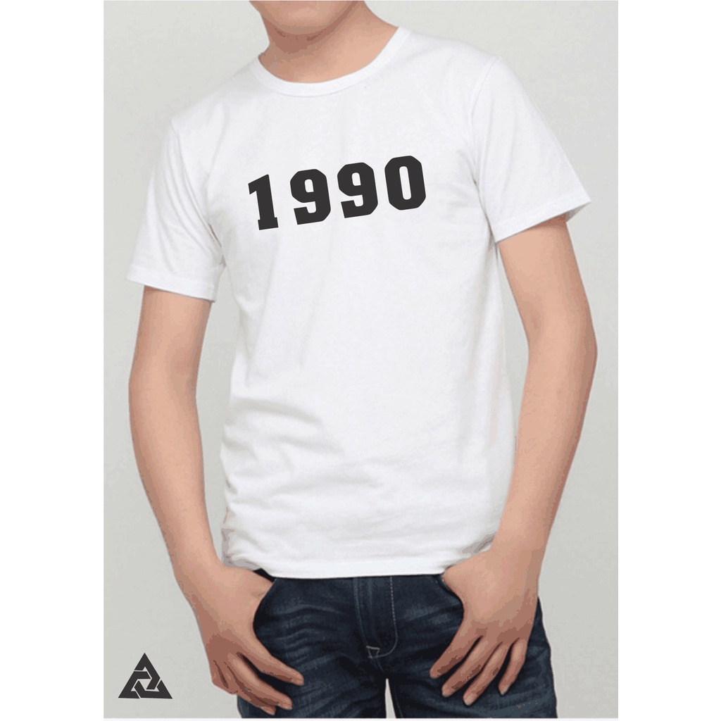 Áo phông  năm sinh đẹp người lớn 1990-1991-1992-1993-1994-1995-1996-1997