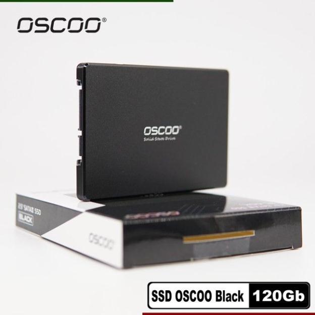 Ổ cứng SSD 120G OSCOO Black chính hãng, bảo hành 36 tháng mydt | BigBuy360 - bigbuy360.vn