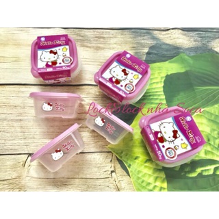 Set Hộp trữ thực phẩm locknlock hello kitty 260ml
