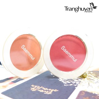 Phấn má Saemmul Singhle Blusher- 5Gr