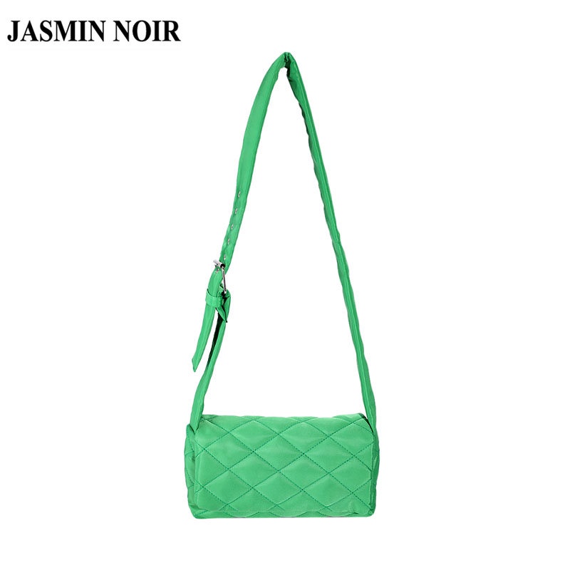 Túi Đeo JASMIN NOIR Chéo Họa Tiết Sọc Caro Đơn Giản Thời Trang Dành Cho Nữ