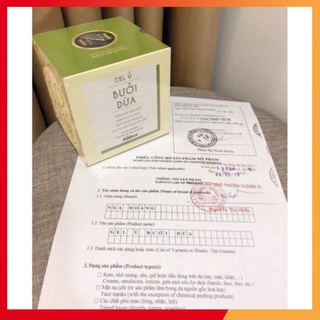 Gel Ủ Bưởi Dừa Nga Hoàng New version 2019