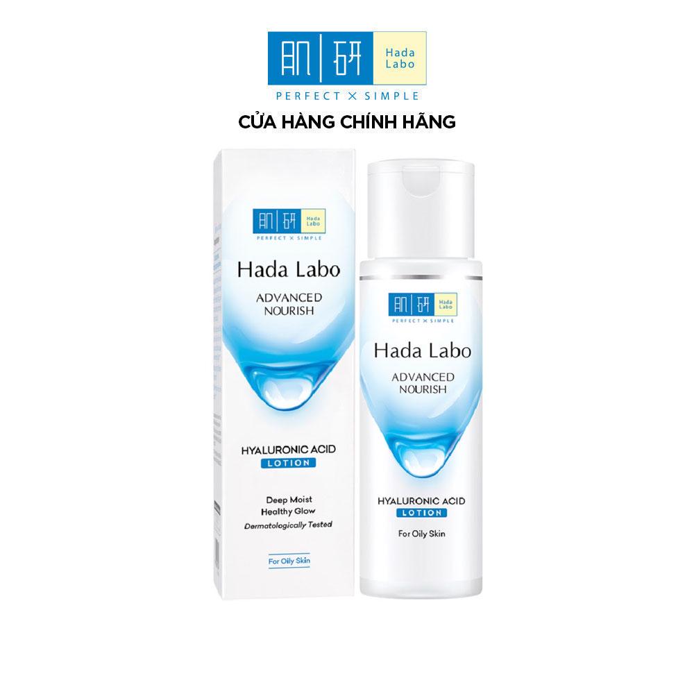 Dung dịch dưỡng ẩm tối ưu Hada Labo Advanced Nourish Lotion dùng cho da dầu 170ml