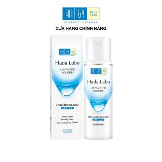 Dung dịch dưỡng ẩm tối ưu Hada Labo Advanced Nourish Lotion dùng cho da dầu 170ml