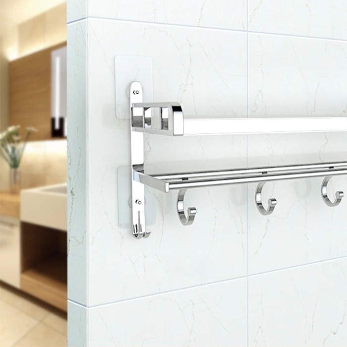 Miếng Dính Có Chốt VÍT ỐC T2020 - Cố Định Treo GIỮ KỆ Inox Siêu Chắc Không Phải Khoan Tường (Chịu 10Kg)