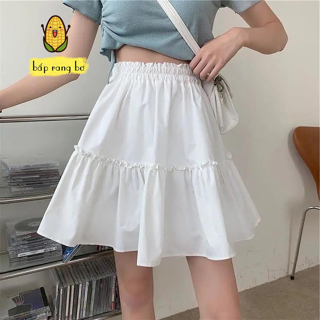 CHÂN VÁY XÒE 2 TẦNG CHO NỮ PHONG CÁCH HÀN QUỐC ULZZANG CV07 | BigBuy360 - bigbuy360.vn