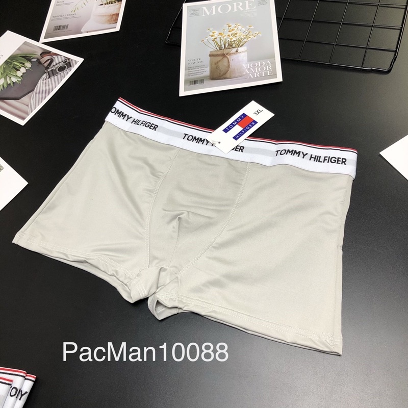 Quần sịp đùi nam tomy thun lạnh,lót đùi nam boxer cao cấp co giãn mềm mịn thoáng khí PM35A
