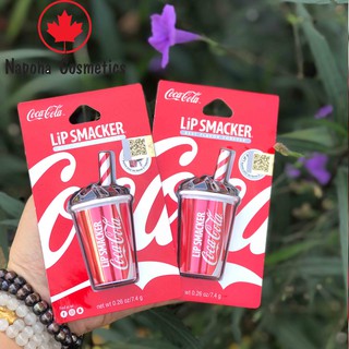 [Chuẩn Auth] Son Cốc Coca Cola vị Coca - Coca-Cola Cup Lip Balm (hàng chính hãng Mỹ)