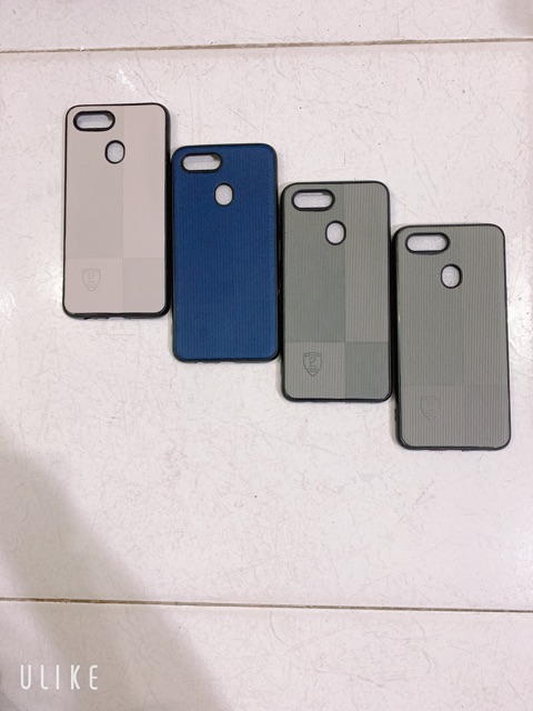 Ốp lưng oppo A5S Kẻ dọc mềm dẻo