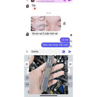 DƯỠNG MI MÀY GOTHIC