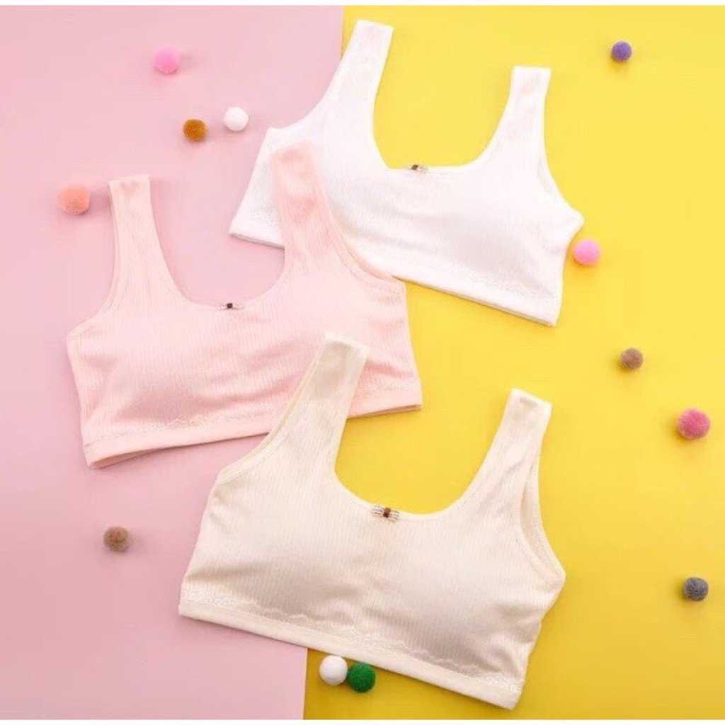 Áo lót, áo ngực học sinh cho bé gái mới lớn | BigBuy360 - bigbuy360.vn