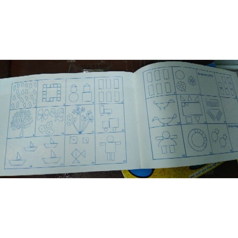 Sale tập thủ công cho bé 4-5T và 5-6T