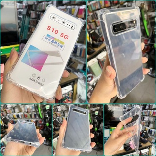 ốp lưng Samsung S10 5G dẻo siêu trong suốt chống sốc có ảnh thật
