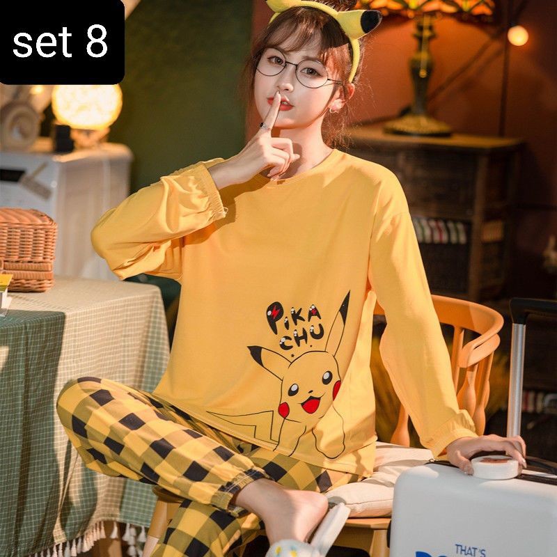 Bộ Ngủ Ulzzang | BigBuy360 - bigbuy360.vn