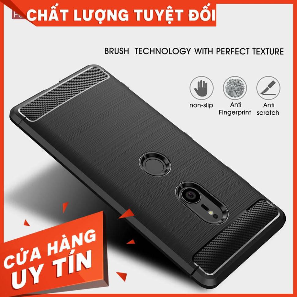 Ốp lưng chống sốc Sony Xperia XZ3 hiệu Likgus (chuẩn quân đội, chống va đập, chống vân tay) - Hàng chính hãng