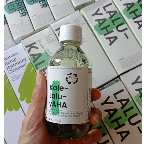 Tẩy Da Chết Kale Lalu yAHA Krave Beauty 200ml
