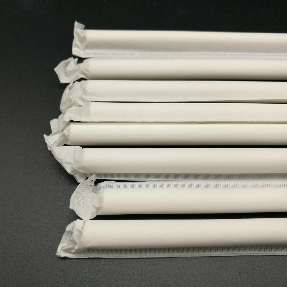 Ống Hút Giấy Có Vỏ Bọc Đảm Bảo Vệ Sinh - 250 Chiếc | Shopee Việt Nam