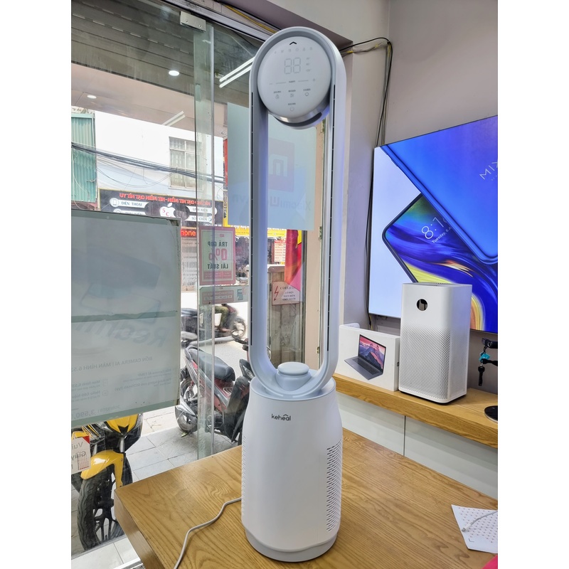QUẠT CÂY KHÔNG CÁNH DAEWOO F9 PRO/F9 MAX 2021/F10/AM01/Deawoo V8/Xiaomi KEHEAL A2-CẢ LỌC KHÔNG KHÍ