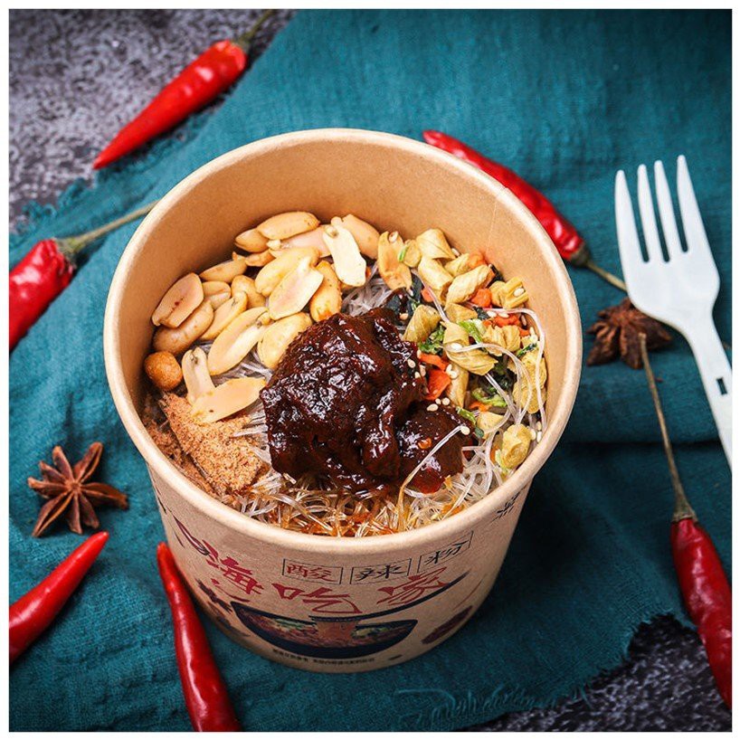 Miến Chua Cay Trùng Khánh 3 Hộp Tieulinh410