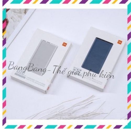 Sạc Dự Phòng Xiaomi, Sạc Dự Phòng Giá Rẻ Gen 3 Dung Lượng 10000 mAh 2 Cổng Sạc - Bảo Hành 12 Tháng