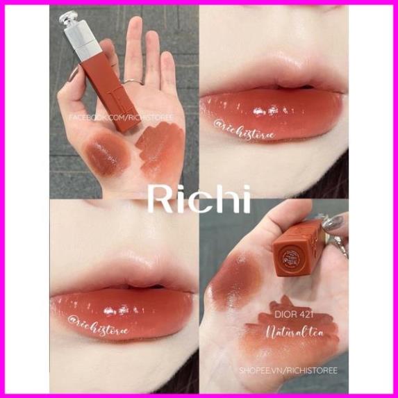 Son kem Dior Lip tattoo 541 421 321 771 251 351 491 mẫu 2022 chính hãng