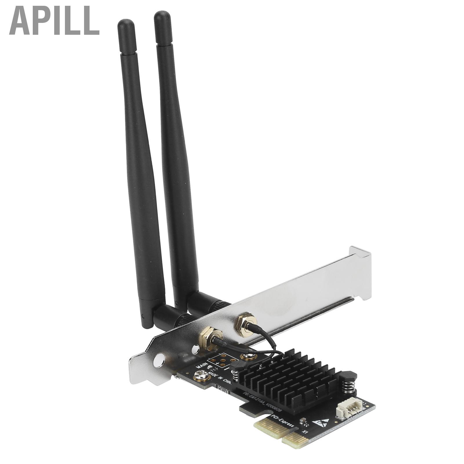 Card Mạng Wifi Không Dây 802.11a / B / G / N / Ac 1200mbps