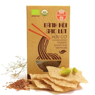 Bánh hỏi gạo lứt hữu cơ Bích Chi