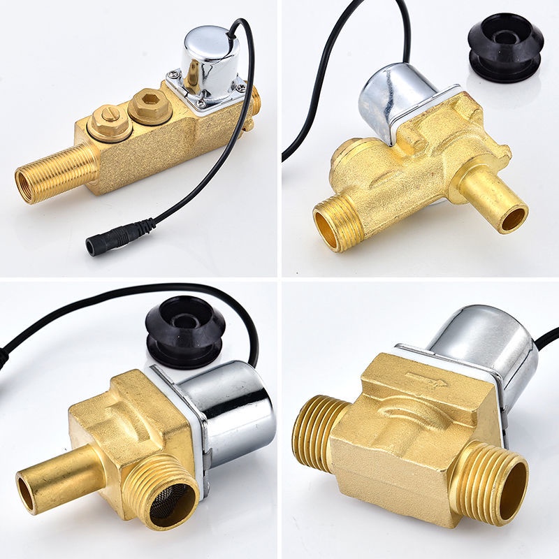 Van Điện Từ Cảm Biến Xả Nước 6V Chuyên Dụng