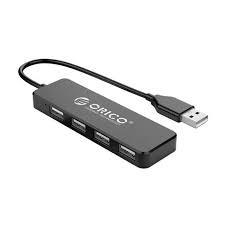 Bộ chia USB 1 ra 4 cổng USB 2.0 3.0 Hub chia USB Orico bảo hành 06 tháng ARIGATO HUB2 hàng xịn