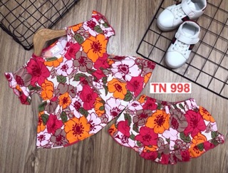 Set 5 bộ bèo bé gái chỉ 200k