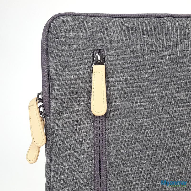 Túi chống sốc Laptop - Macbook AGVA Urban Denim 13&quot; Kích thước 34 x 1.5 x 25 cm -Mã sản phẩmLTB262GRE (Xám)