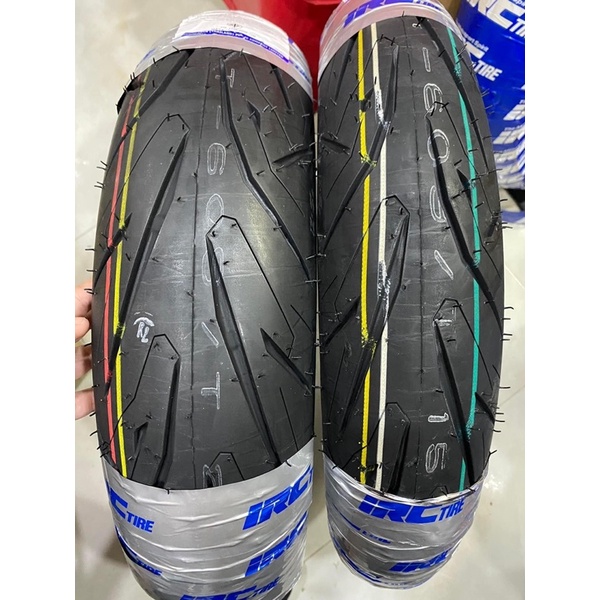Lốp cho Pcx160, Click160, Vario160 Hiệu IRC 120/70-14 và 100/80-14