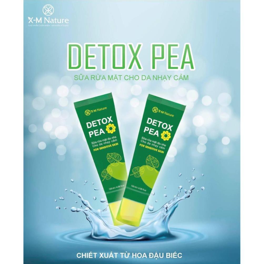 Sữa rửa mặt XM Nature, An nhiên sử dụng | BigBuy360 - bigbuy360.vn