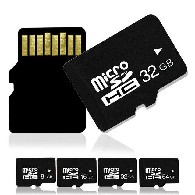Thẻ Nhớ Chính Hãng 100% 256GB 128GB 64GB 32GB 16GB Micro SD Dành Cho Điện Thoại Android