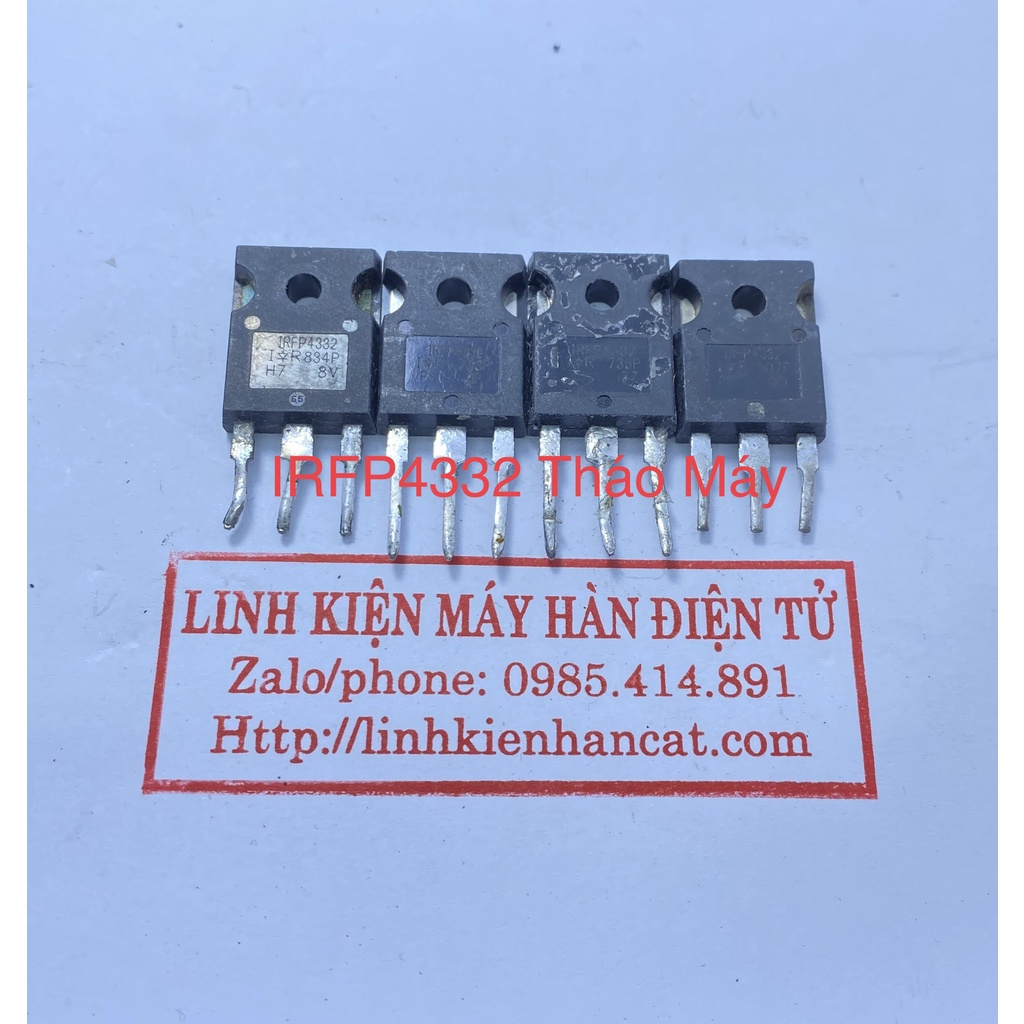 Mosfet IRFP4332 ( 57A 250V ) Tháo Máy