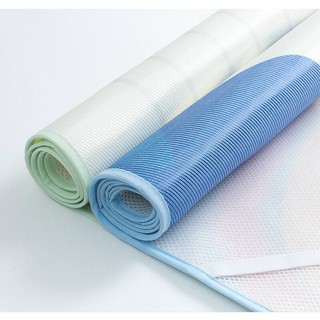 Chiếu lụa muslin 3d hàng cao cấp kèm gối thảo dược cho bé