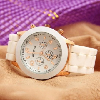 [GIÁ SỈ] ĐỒNG HỒ NAM NỮ UNISEX GENEVA DÂY CAO SU THỜI TRANG CỰC ĐẸP | BigBuy360 - bigbuy360.vn